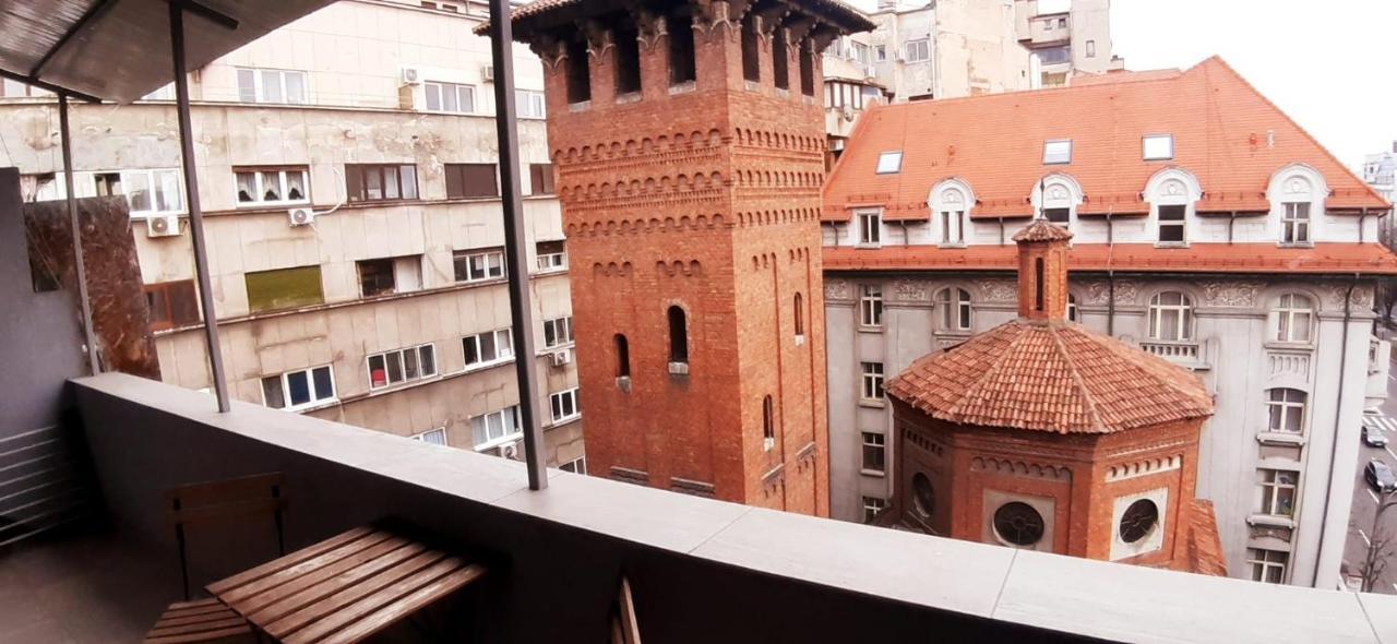 Best Ambiance Apartment And Vew In Center Bucharest Exterior photo
