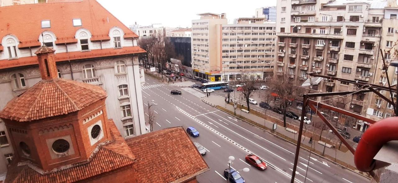 Best Ambiance Apartment And Vew In Center Bucharest Exterior photo